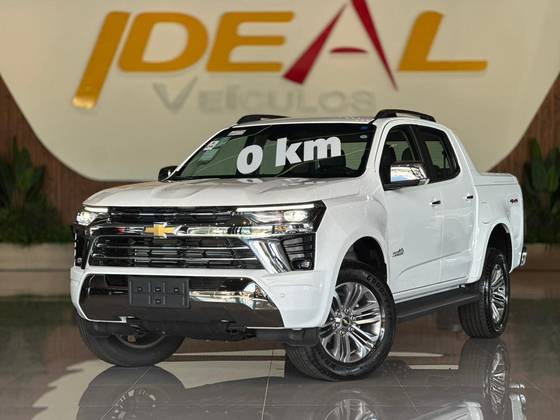 CHEVROLET S10 2.8 16V TURBO DIESEL HIGH COUNTRY CD 4X4 AUTOMÁTICO